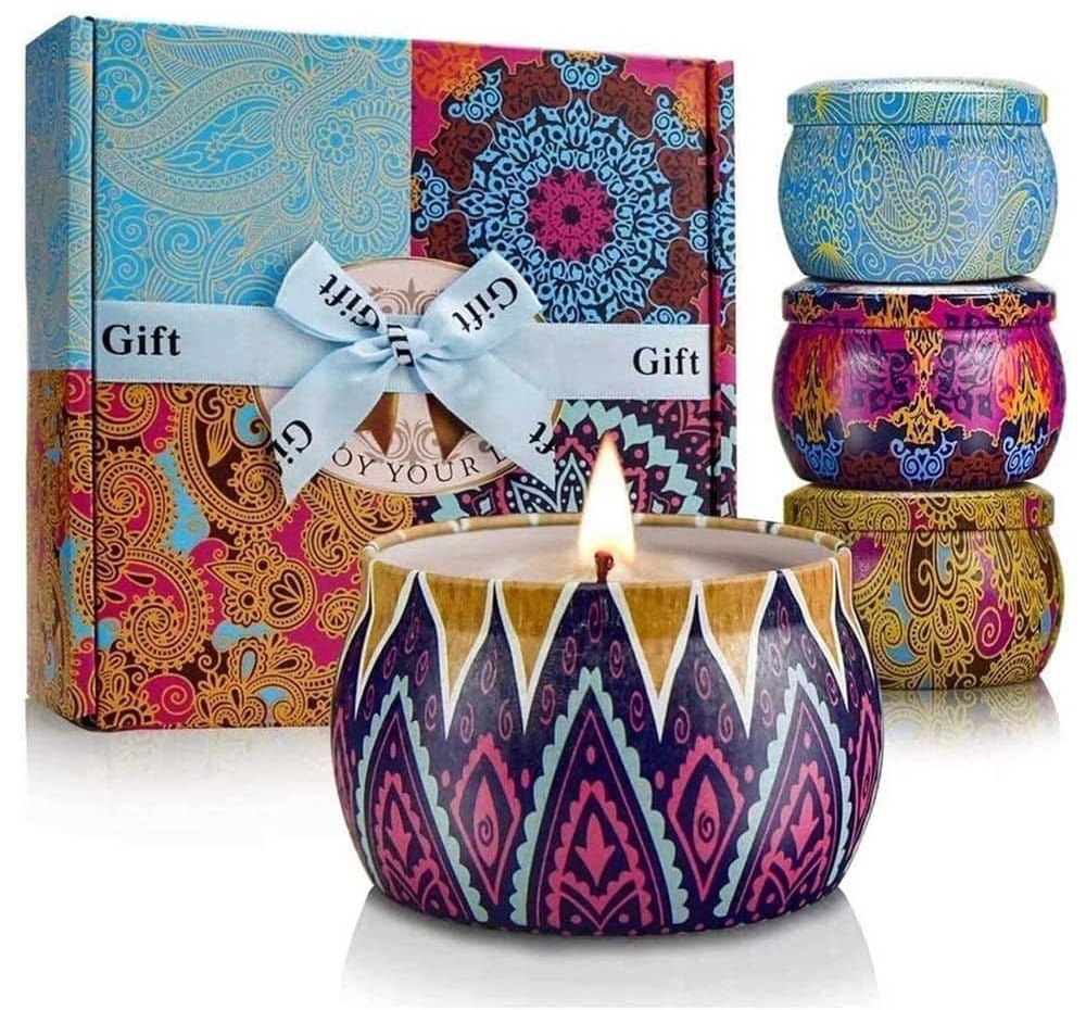 Scented Candles Gift Set