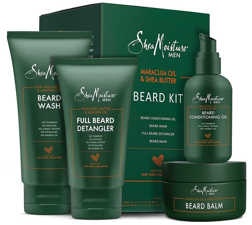 SheaMoisture Beard Kit