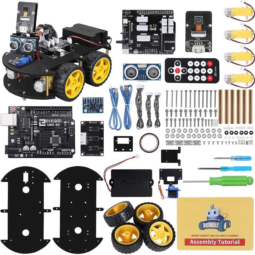 Smart Robot Car Kit - Good Quality Robotics Kit