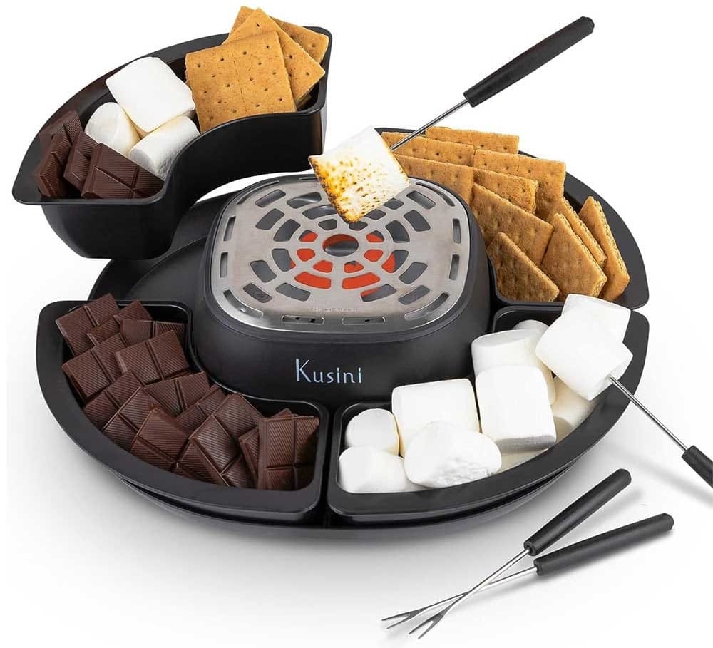 Indoor S’mores Maker Kit - All Family Members Can Enjoy