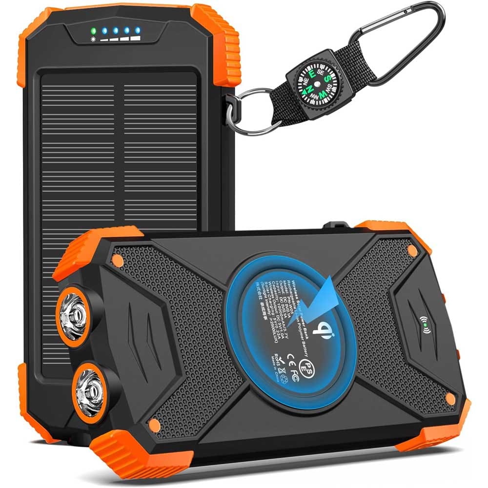 Solar Charger Power Bank - So A Great Time Can Continue!