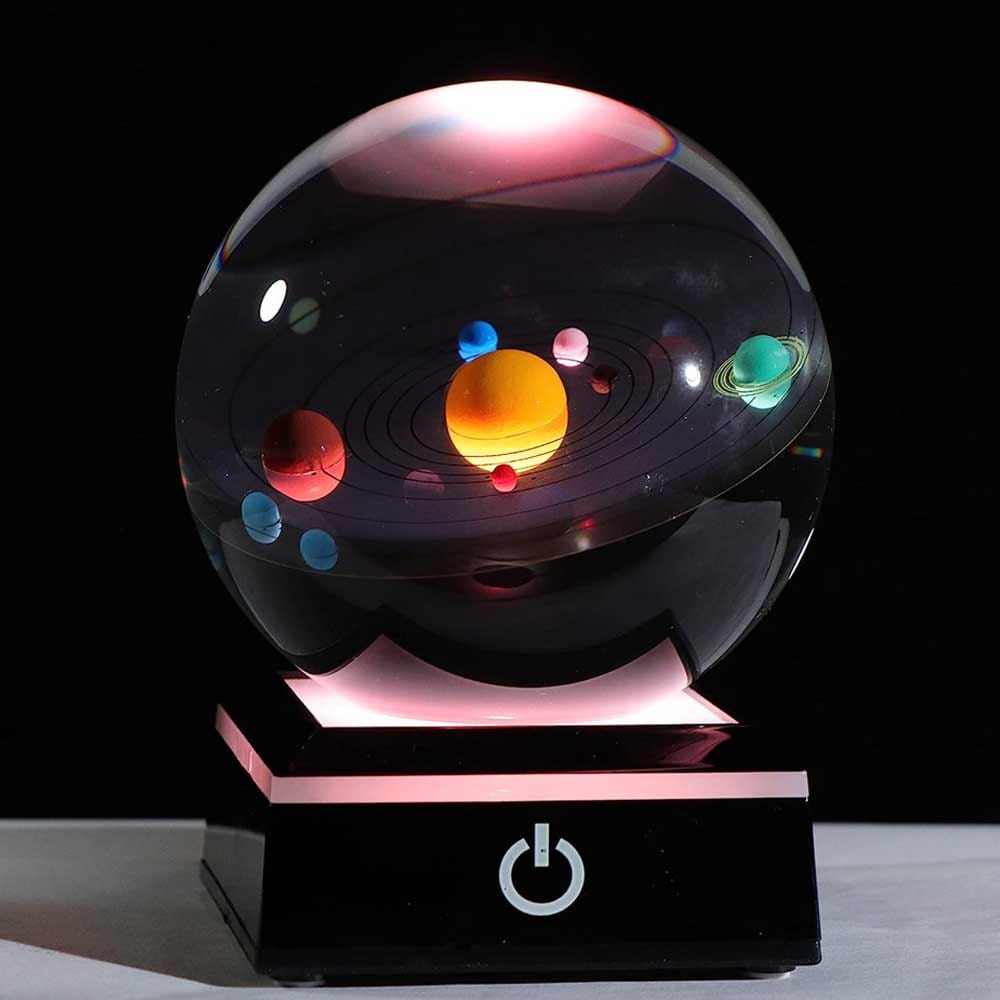 Astronomy - Solar System Crystal Ball