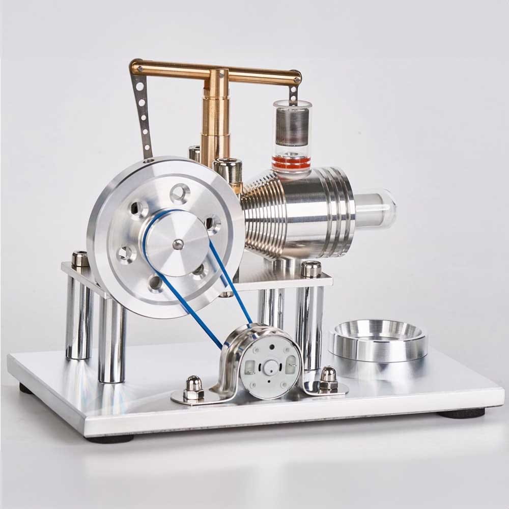 Physics Engineering - Hot Air Stirling Engine Motor