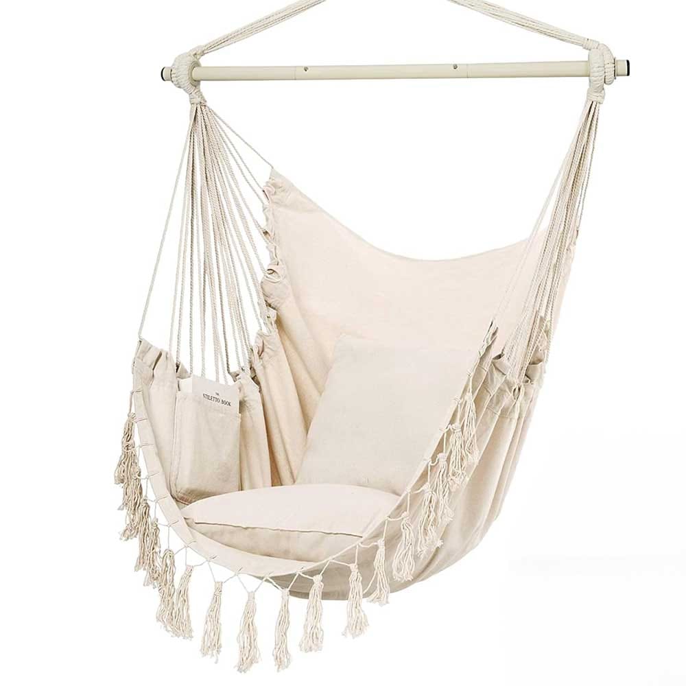 Rope Swing Hammock Chair