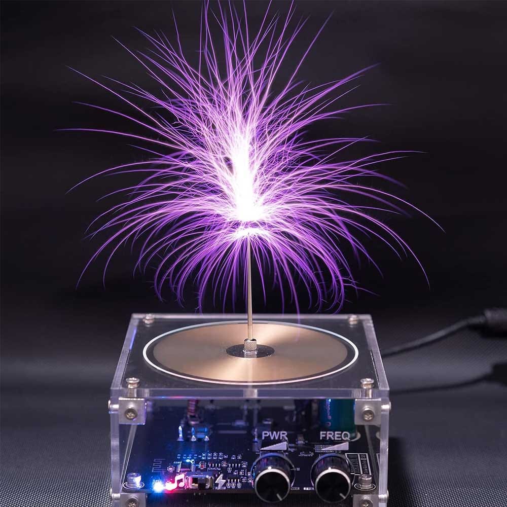 Electromagnetic Forces - Tesla Coil kit with Music