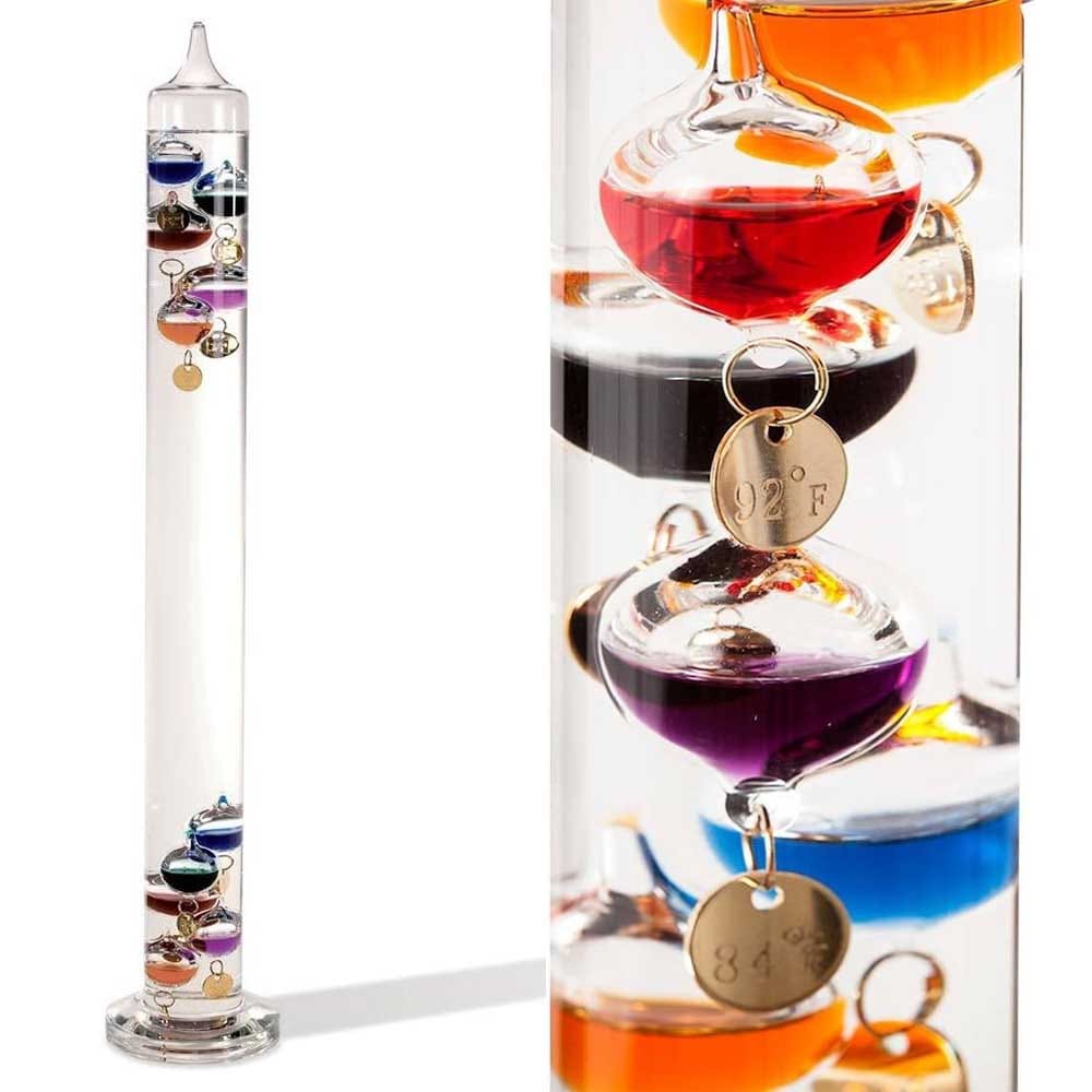 Father's Day Gifts - Glass Thermometer