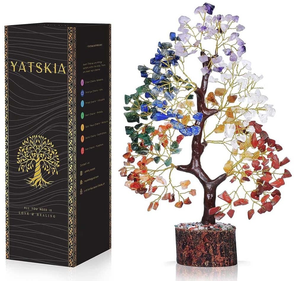 Chakra Crystal Tree of Life