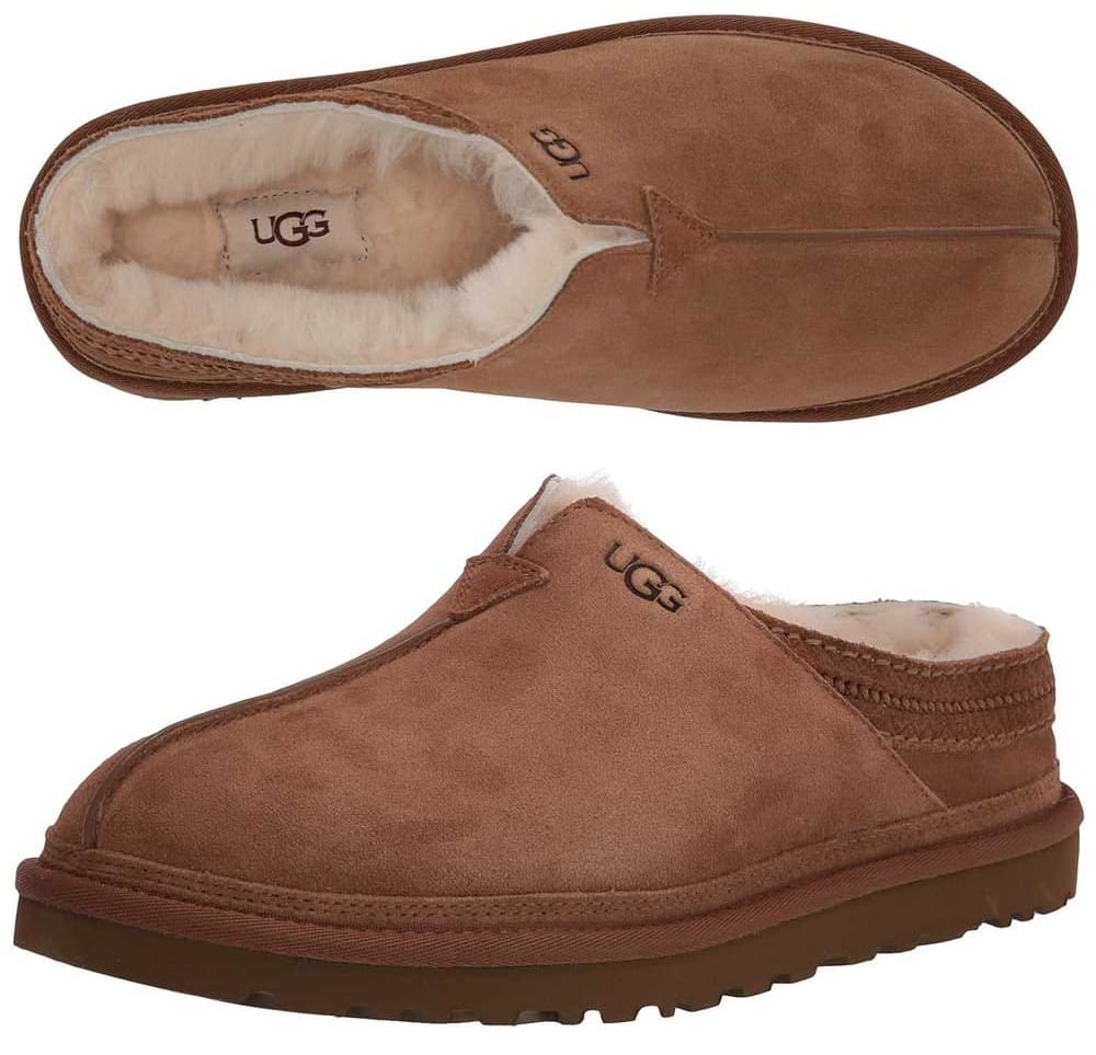 Men’s UGG Neuman Slippers - To Keep His Feet Warm