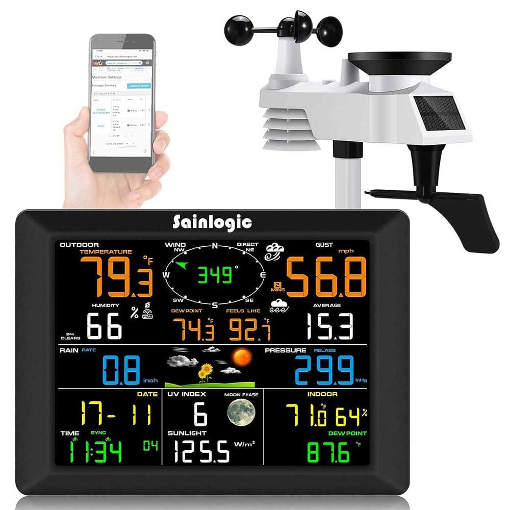 WiFi Weather Station - 