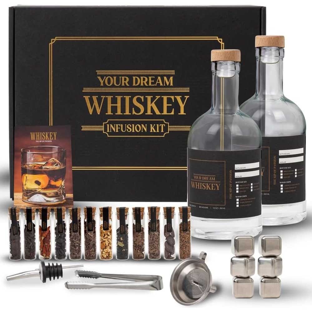 A birthday present he'll love - Whiskey Infusion Kit - Drinks and Beverages