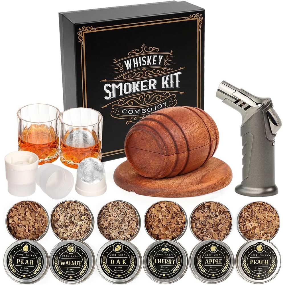 Whiskey Smoker Kit - 6 Flavors