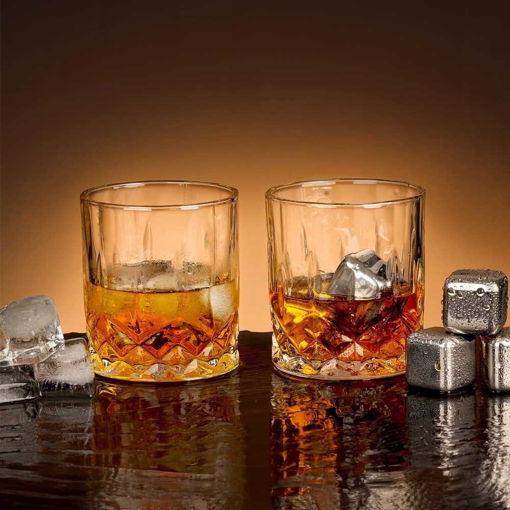 Luxury Whiskey Stones Set