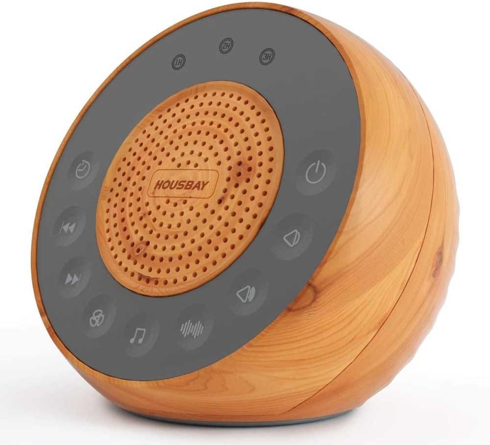 White Noise Machine with 31 Soothing Sounds