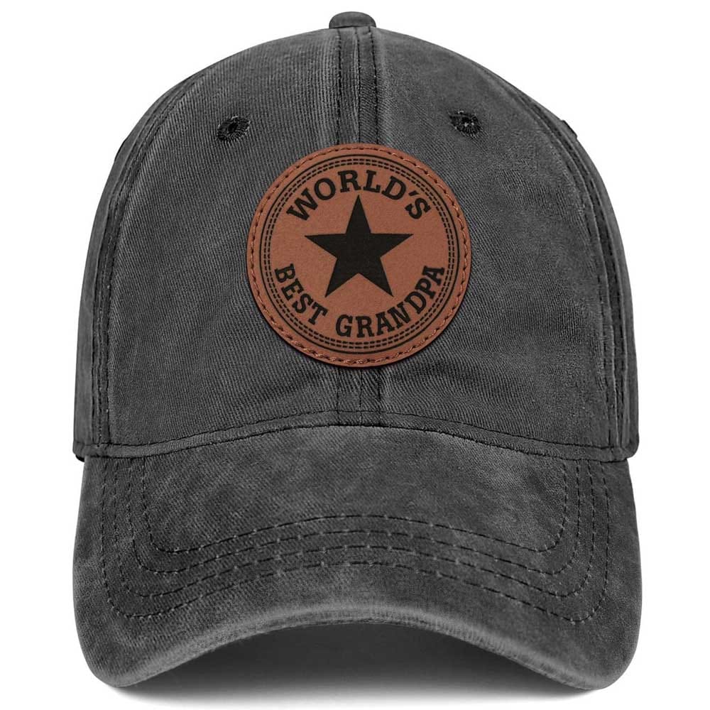 For The Holidays - World’s best Grandpa Cap