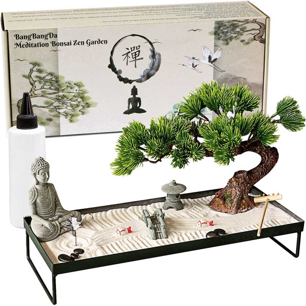 Meditation Bonsai Zen Garden