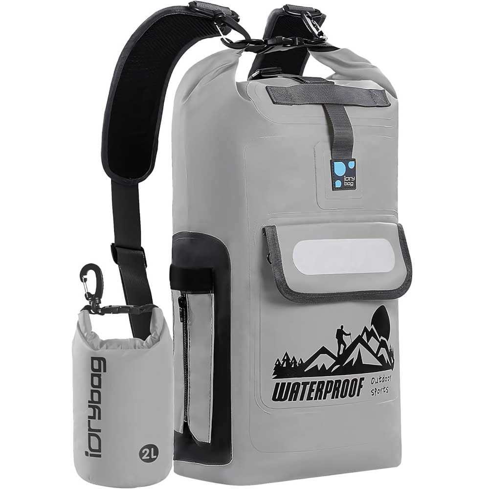 Dry Bag - Waterproof Floating Backpack - Keep Dry, No Worry!