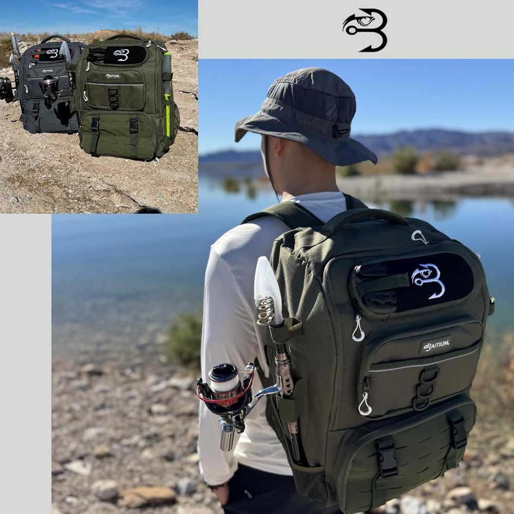 Fishing Tackle Backpack