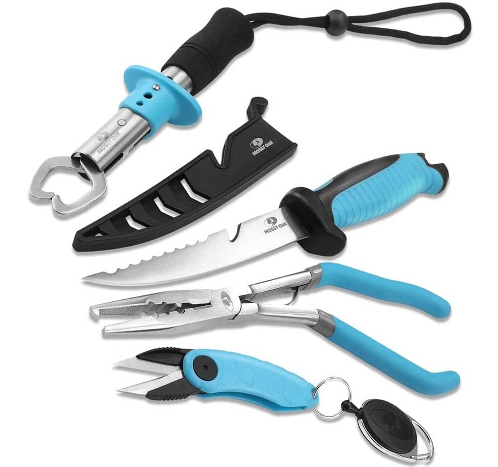 4pc Fishing Tool Kit