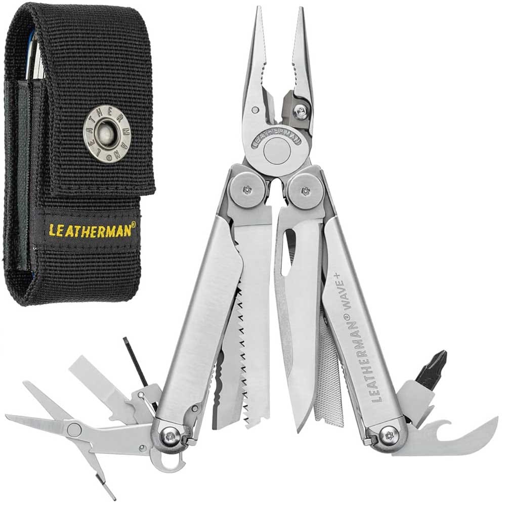 LEATHERMAN Wave+ - Multitool 