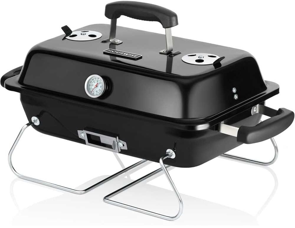 Mini Portable Charcoal Grill - Gifts For Fishermen