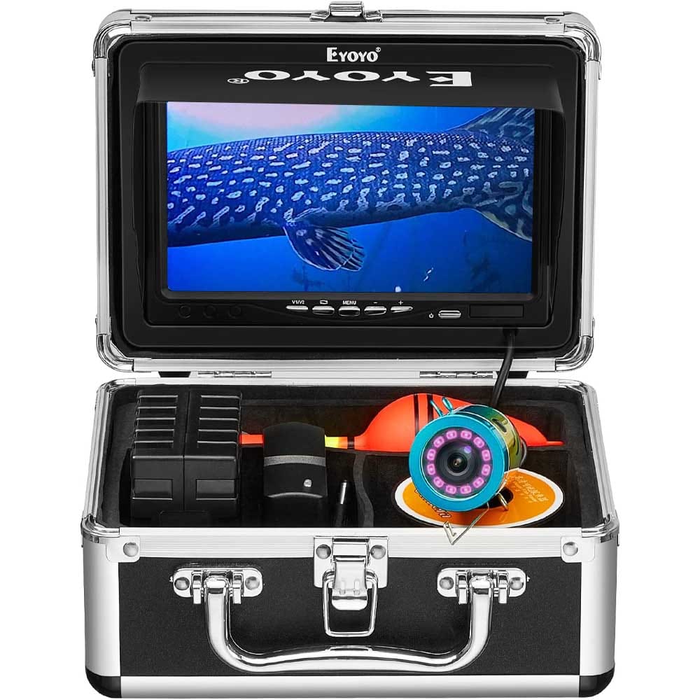 Underwater Fishing Camera with 7 inch LCD Monitor